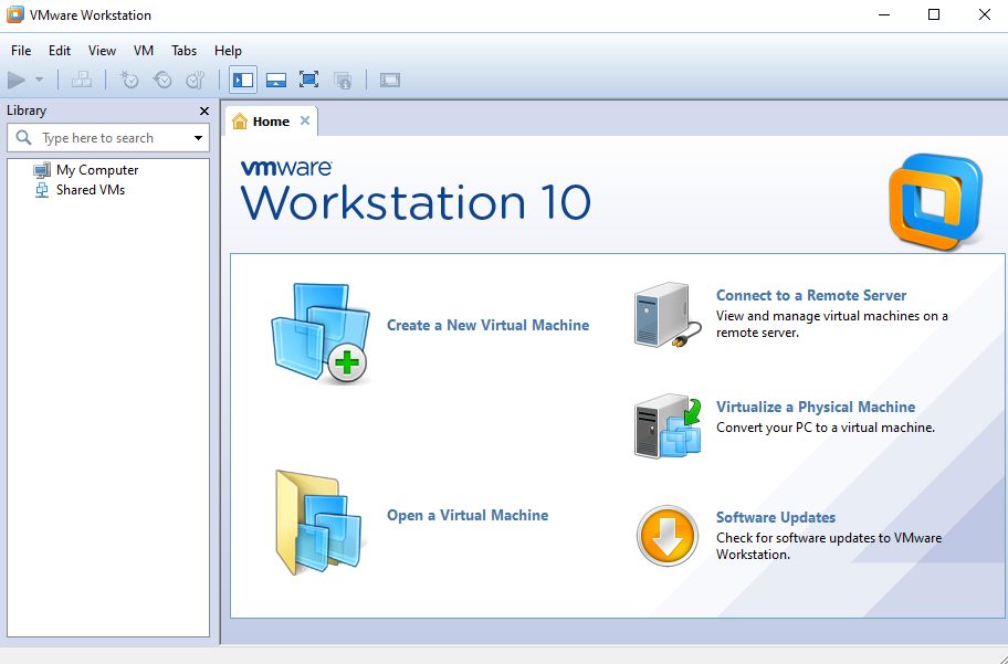 Cách cài Vmware WorkStation 10 tạo máy ảo 23 Vui mỗi này - Hướng dẫn tạo máy ảo linux