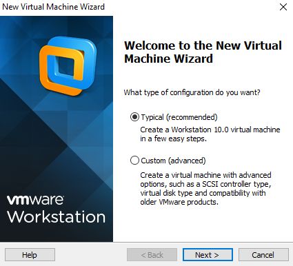 Cách cài Vmware WorkStation 10 tạo máy ảo 24 Vui mỗi này - Hướng dẫn tạo máy ảo linux