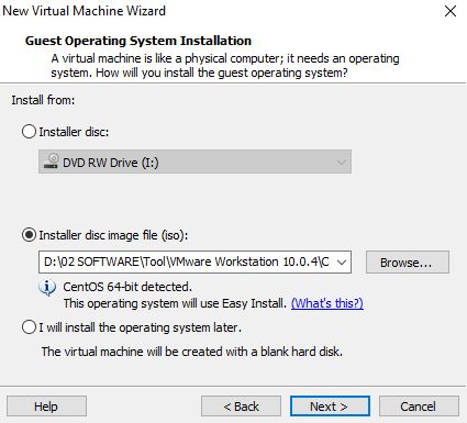 Cách cài Vmware WorkStation 10 tạo máy ảo 25 Vui mỗi này - Hướng dẫn tạo máy ảo linux