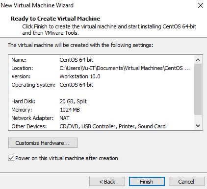 Cách cài Vmware WorkStation 10 tạo máy ảo 27 Vui mỗi này - Hướng dẫn tạo máy ảo linux