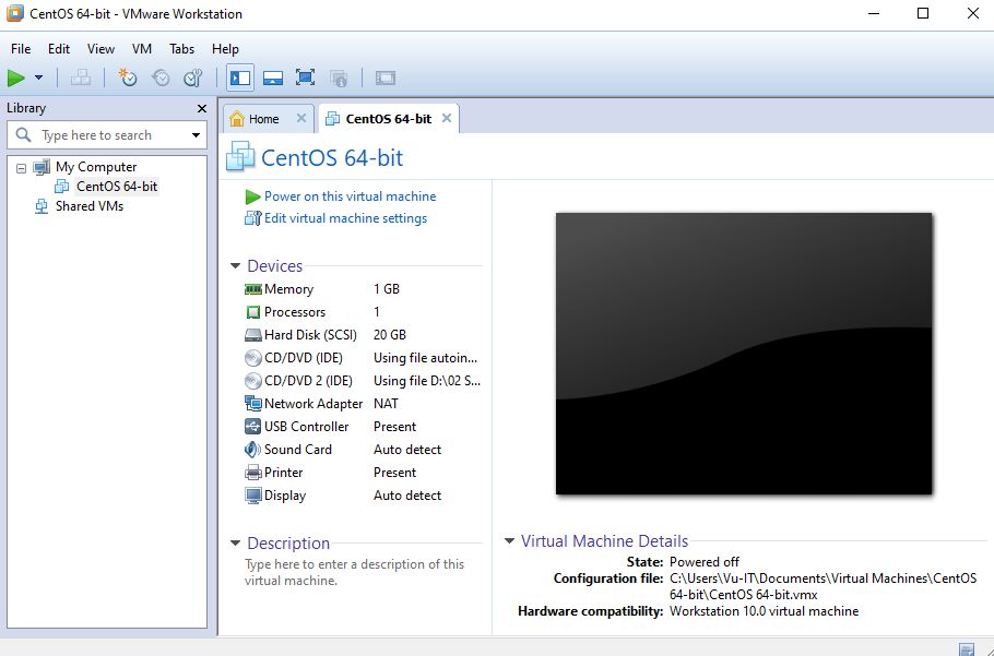 Cách cài Vmware WorkStation 10 tạo máy ảo 28 Vui mỗi này - Hướng dẫn tạo máy ảo linux
