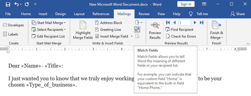 Dùng Mail Merge trong Outlook 2016 gửi mail hàng loạt 26 vui mỗi ngày - mail merge 2016 - bước 7