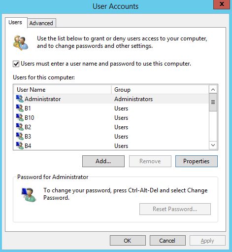 Cửa sổ quản lý Tạo Local User trong Win server bằng dòng lệnh