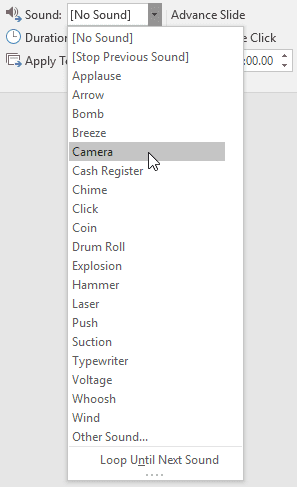 PowerPoint 2016|Hướng dẫn sử dụng hiệu ứng slide transitions 27 12 15
