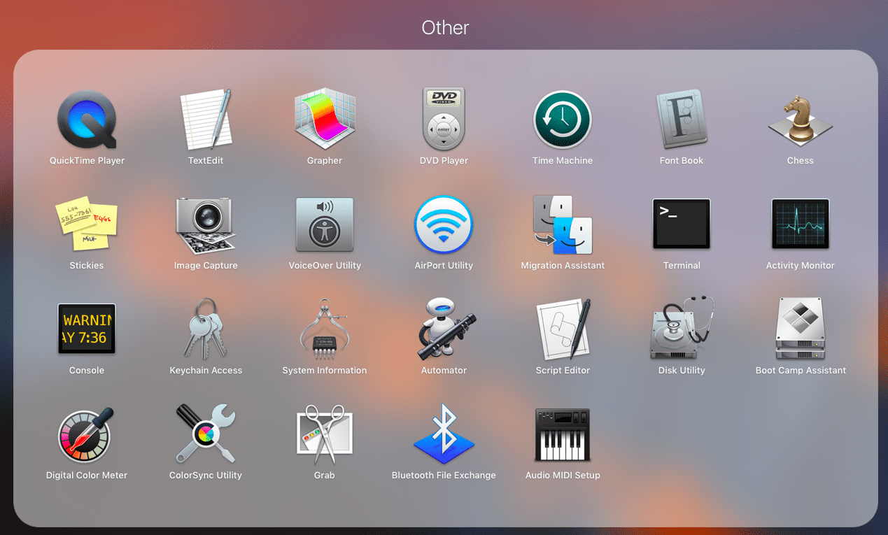 Cách copy ảnh từ photo sang usb trên macbook 15 Cách copy ảnh từ photo sang usb trên macbook - mở ứng dụng disk utility
