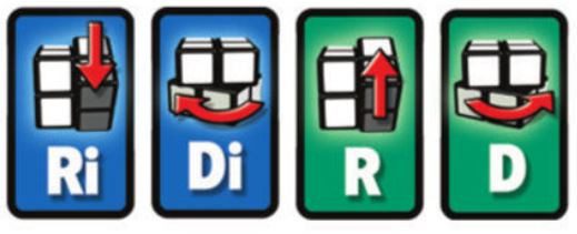 Hướng Dẫn Cách Giải Rubik 2x2x2 Đơn Giản Nhất 25 Định hướng các viên màu vàng